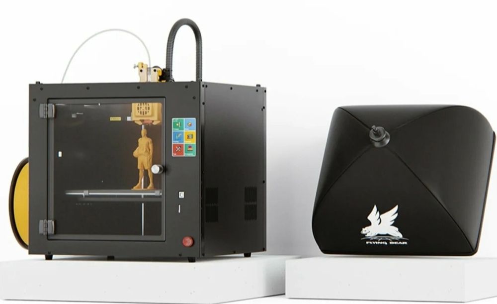 Продам 3D принтер flying bear ghost 6