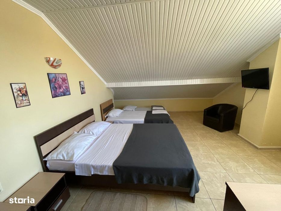 Vila Eforie Nord P+1+M 15 camere ultracentral