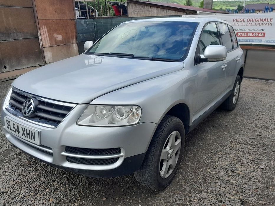 Electroventilator Volkswagen Touareg 7L 2.5 TDI 2003 - 2006 174CP Automata (550) Diesel ...