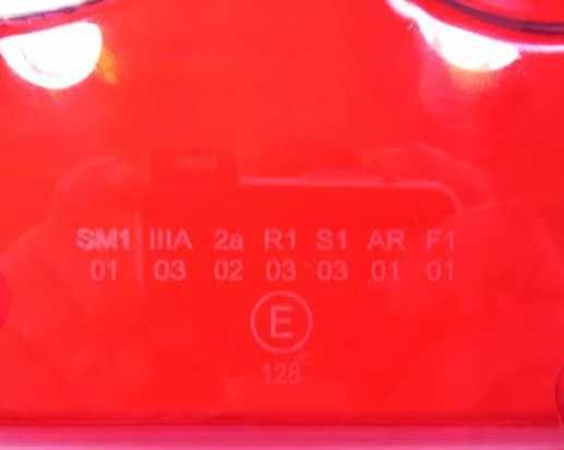 2 Стъкла Ленсове за Стоп с Триъгълници (SHMITZ) Шмиц Europoint 2 II