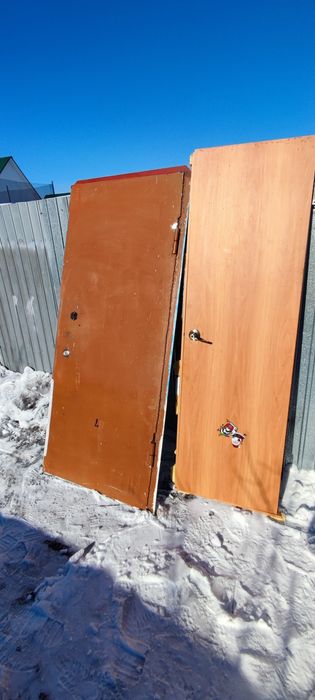 Дверь металлическая