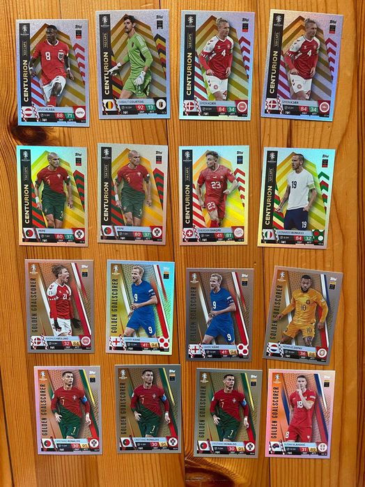 Карти MATCH ATTAX euro 2024