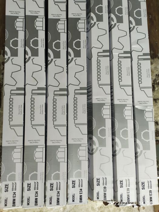 Дворники BMW  Е34, Е39 мерседес 211 М221 М140  Спринтер