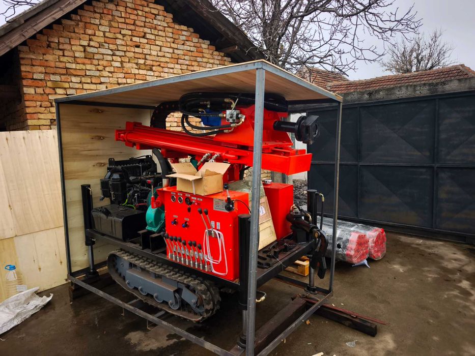 Сондажна машина НОВА