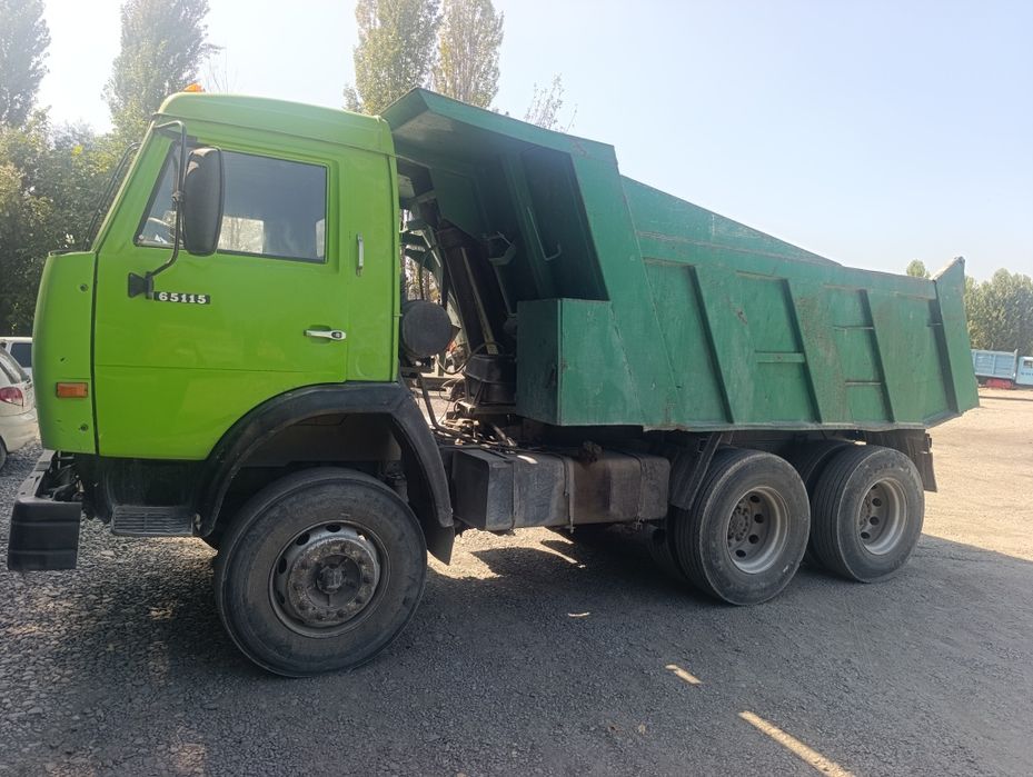 Камаз 65115 самосвал