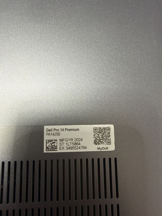Dell Pro 14 Premium PA14250