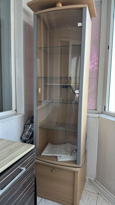 Продам шкаф, полки стеклянные