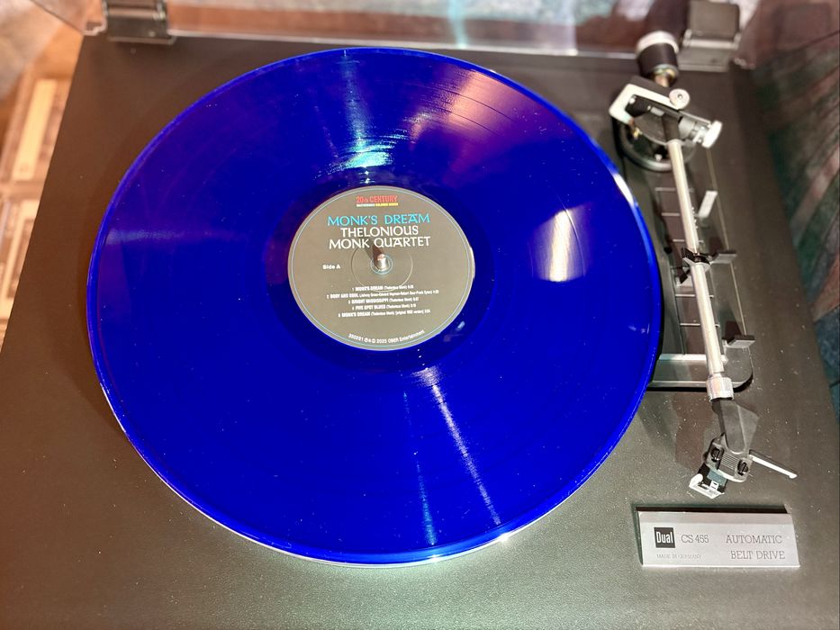 Грамофон DUAL cs 455 - много запазен