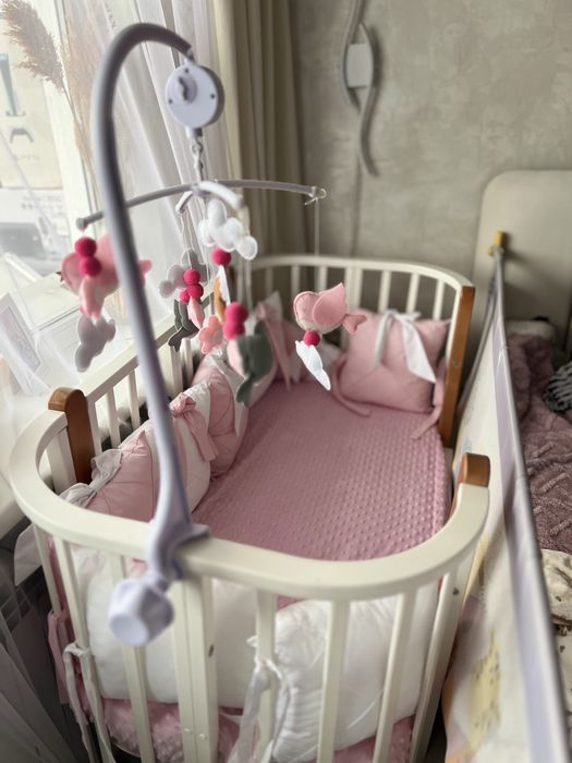 Продам детскую кроватку