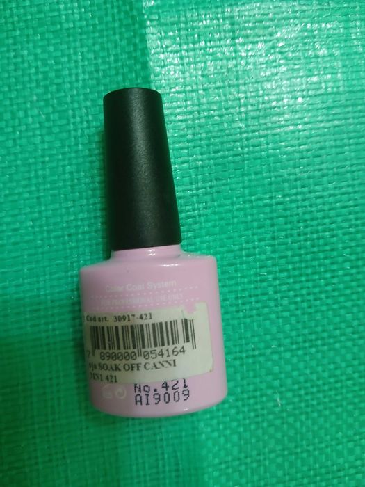 Lac unghii/ Oja semipermanenta UV Roz Canni, 7.3 ml