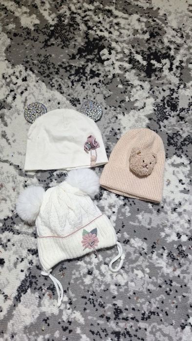 Шапки детские для девочек