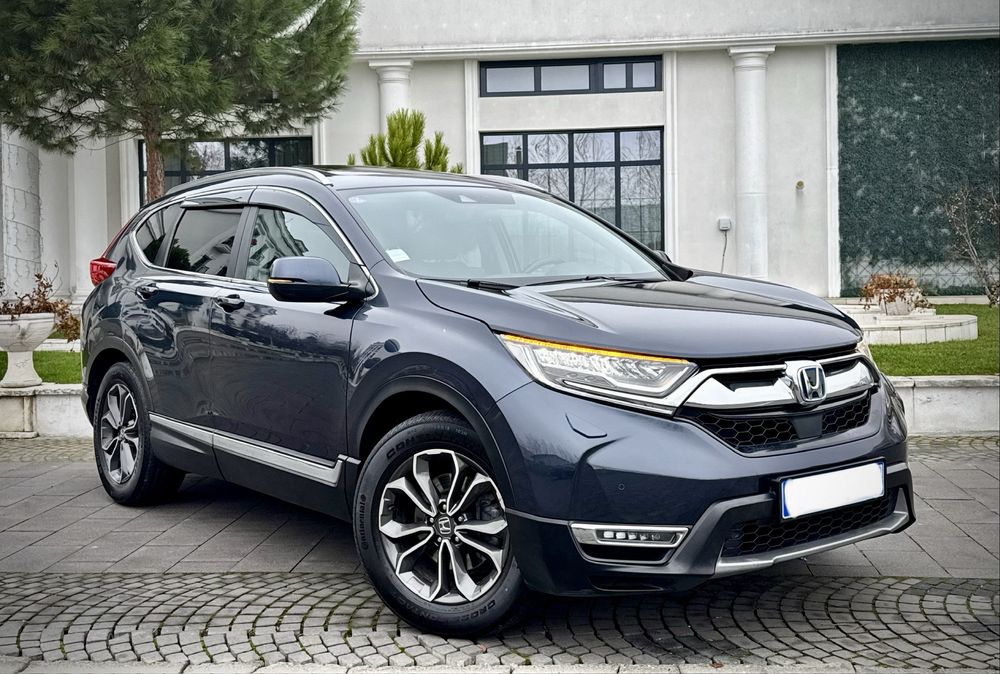 Honda CR-V E-Hybrid Facelift Executive Line!