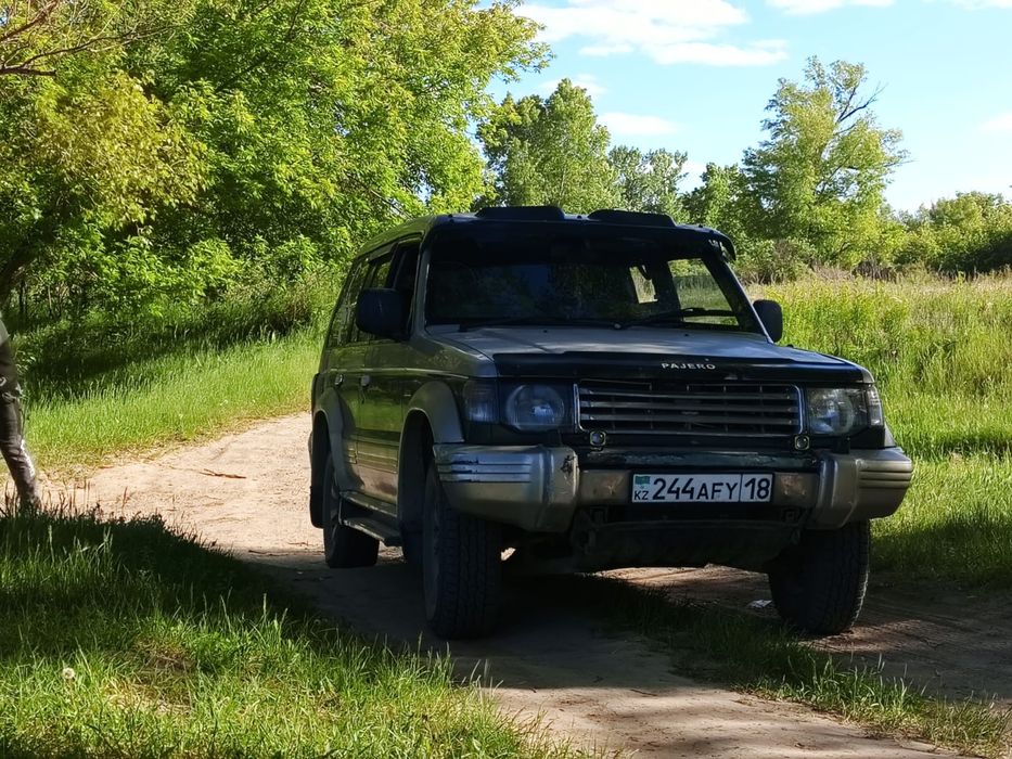 Митсубиси паджэро