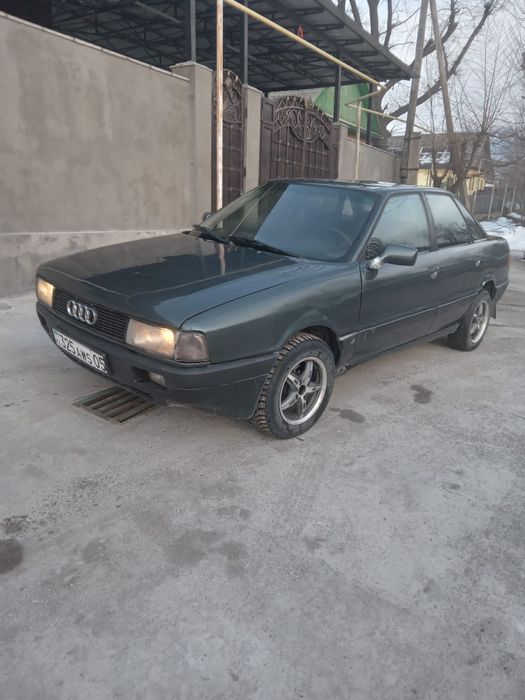 Ауди 80 миханика