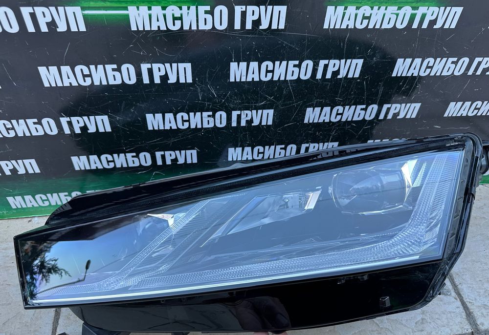 Фарове far CRYSTAL LIGHTNING фар за Шкода Октавия Skoda Octavia 4