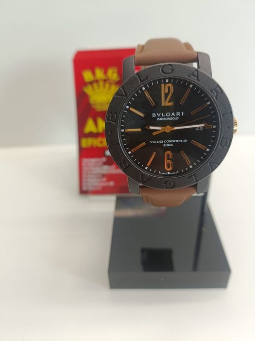 Ceas Bvlgari Carbongold Amanet BKG