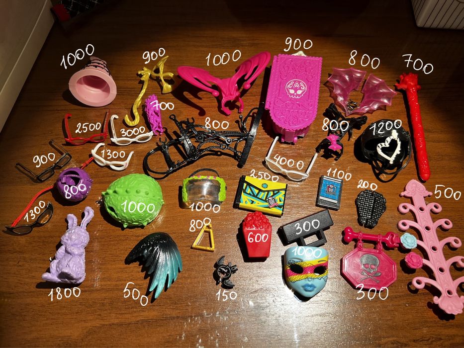 Обувь, одежда, аксессуары monster high монстер хай