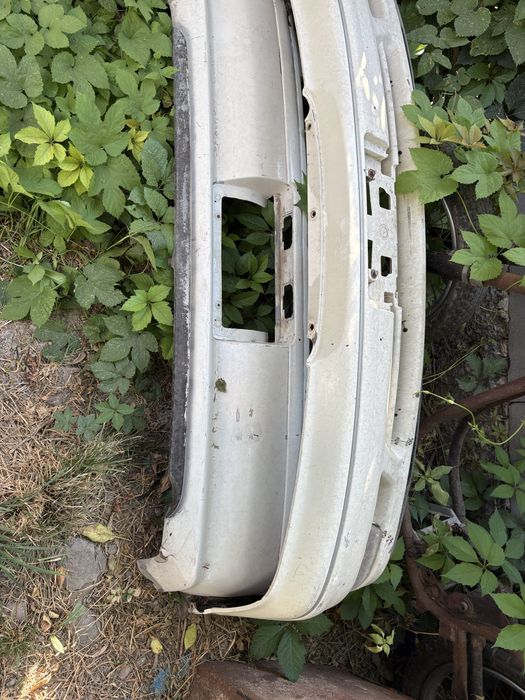 Марк2 100 передний бампер с поворотниками