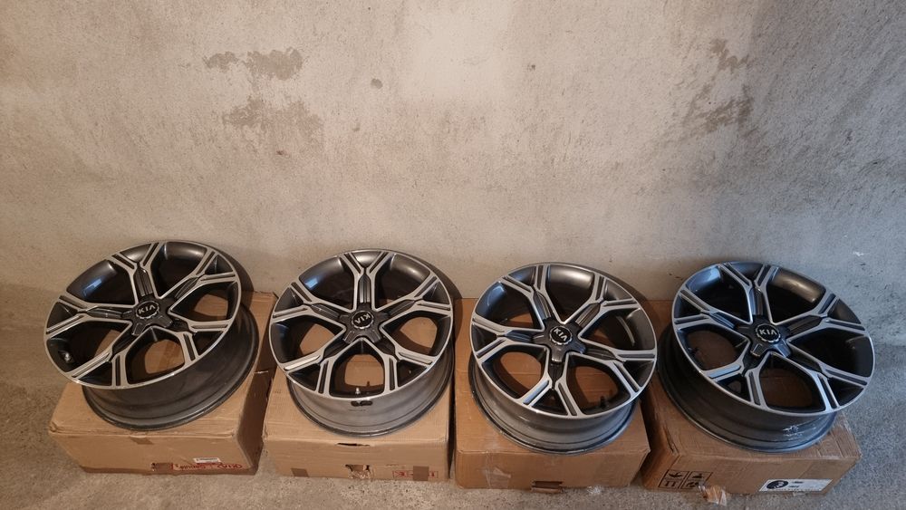 Джанти 19 5x114.3 kia Stinger