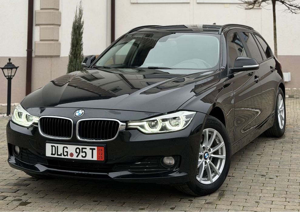 Bmw seria 3 320d 190cp f31 automat 2016 E6