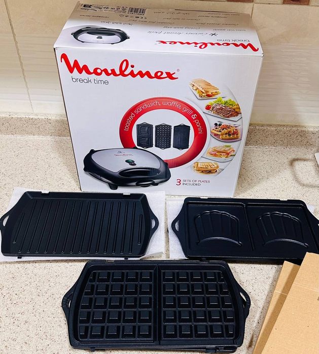 Moulinex, вафельница, тостер, элктрогриль, yangi holati ideal