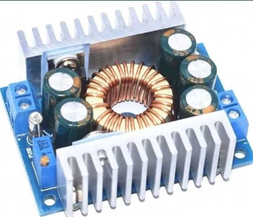 Sursa Tensiune Coboratoare Reglabila 20A 12A 9A Sursa Step Down DC-DC