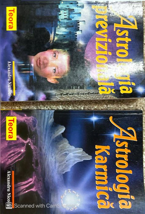 Vând Cǎrți astrologie/ numerologie