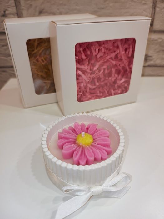 Lumânare artizanală parfumată