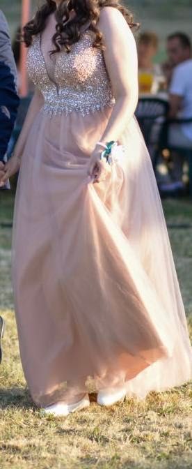 Официална/бална рокля с тюл