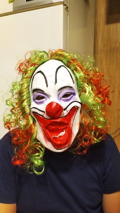 Маски пластиковые крик хакер и другие. Новые