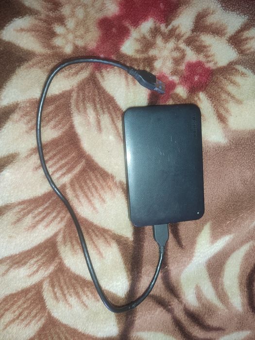 Внешний диск 500gb