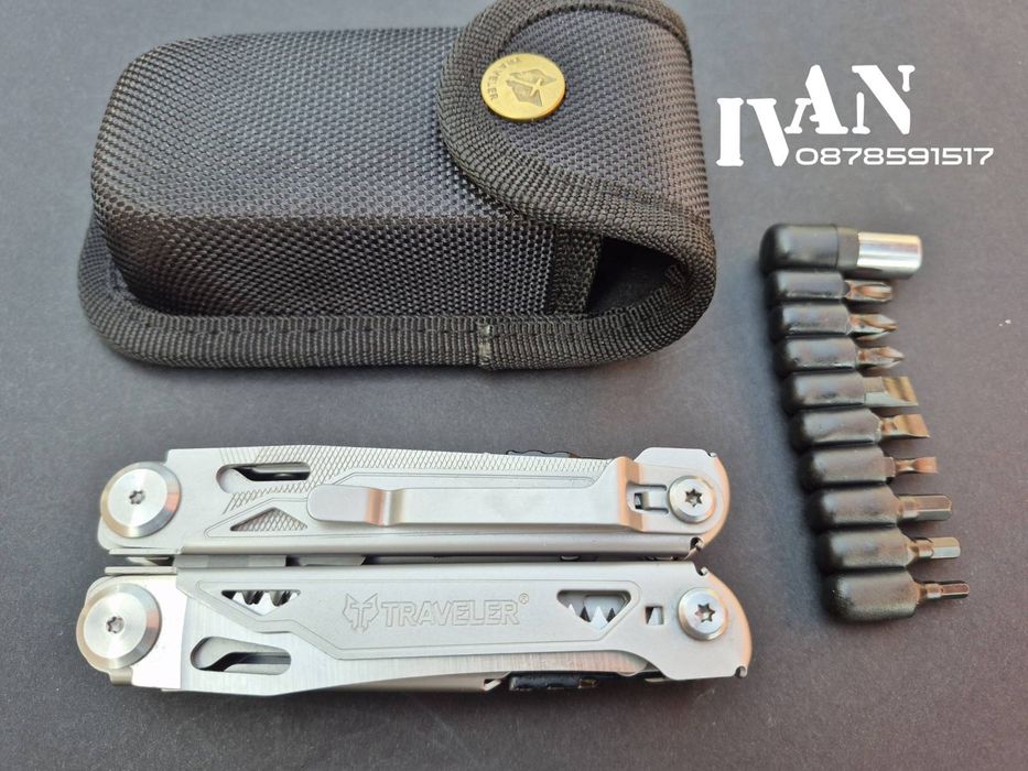 Мултитул-TRAVELER (28 в 1)