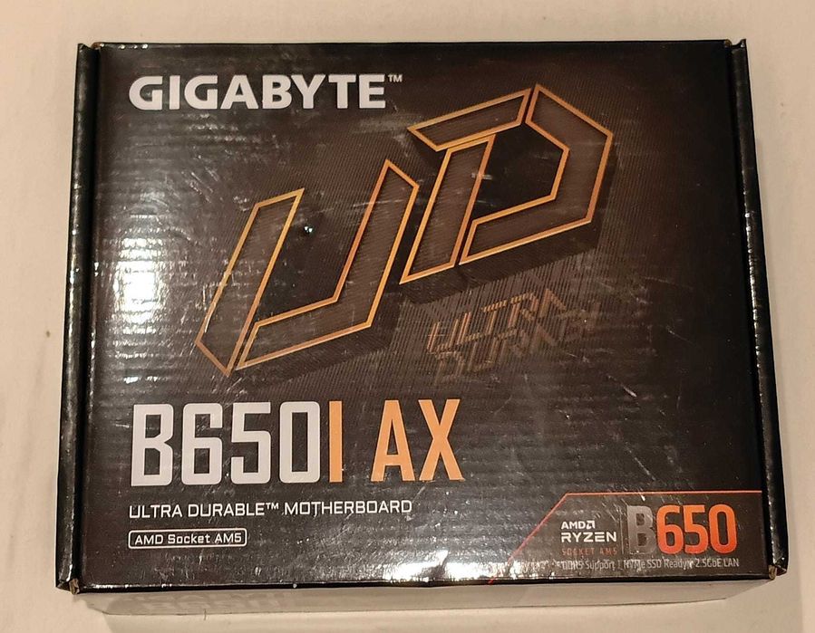 GIGABYTE B650I AX plăci de bază AMD B650 Mufă AM5 mini ITX