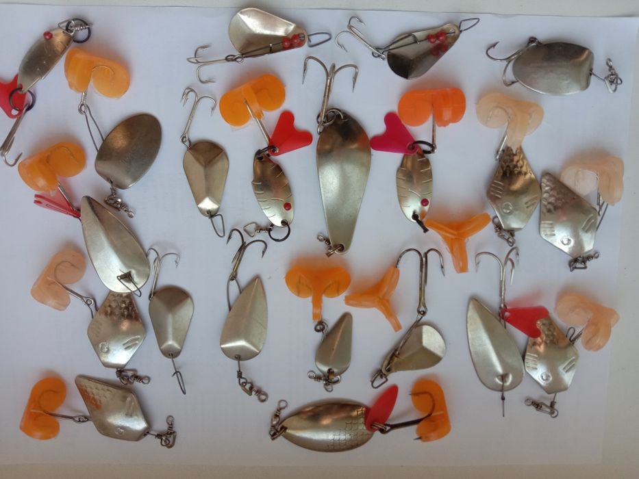 Новые блесна ссср