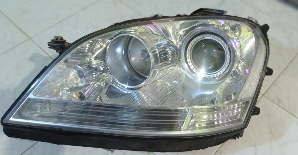 Ляв фар за Mercedes Ml w164