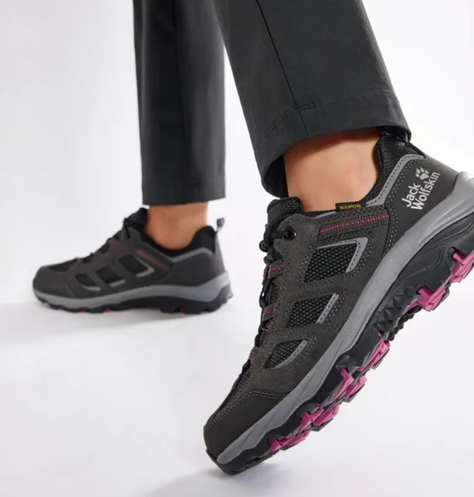 Trekkings Jack Wolfskin pentru femei, nr. 39, noi