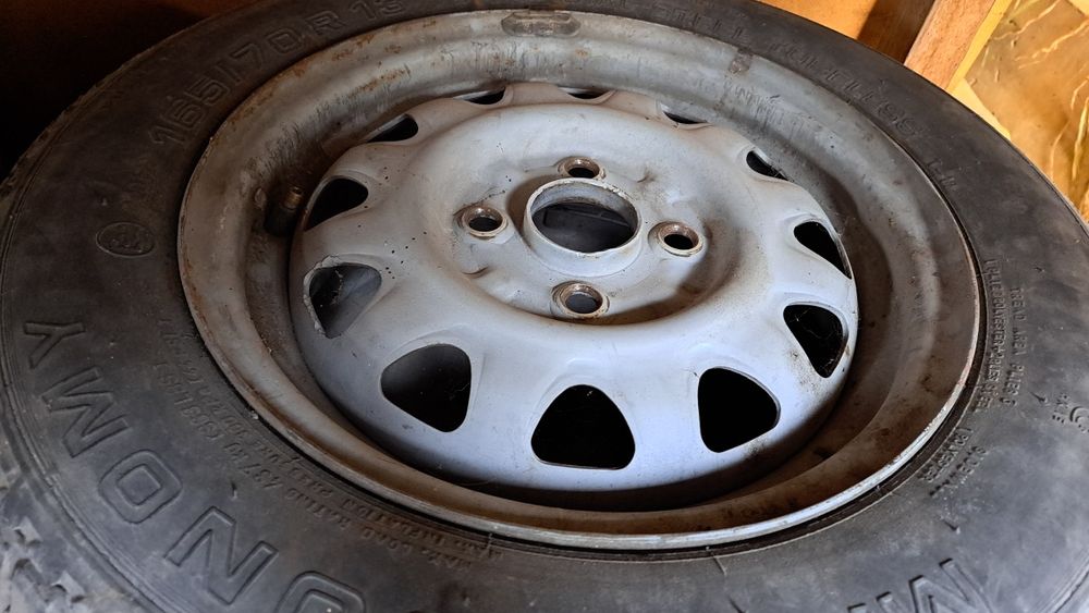 Колеса  на Mazda 323.  175×70× R13