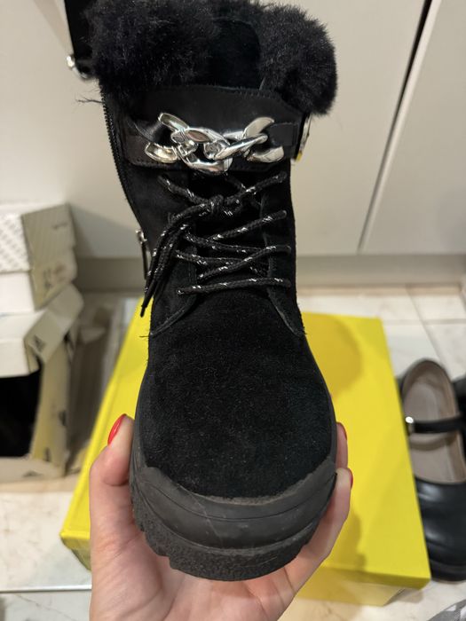 Зимняя детская обувь