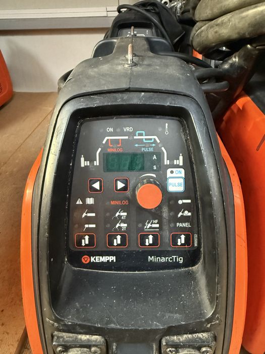 Aparat de sudura TIG / MMA Kemppi Minarc Tig Evo 200 MLP /220v