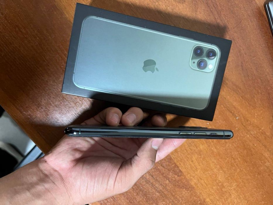Iphone 11 pro max 256