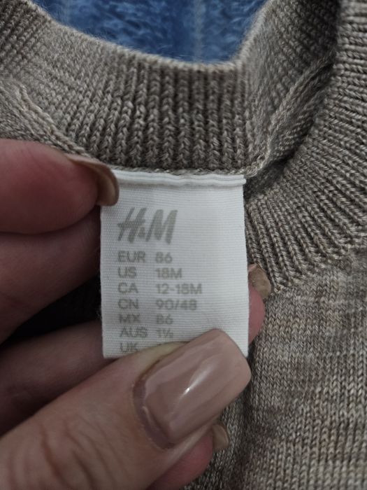 Salopeta 100% lana H&M