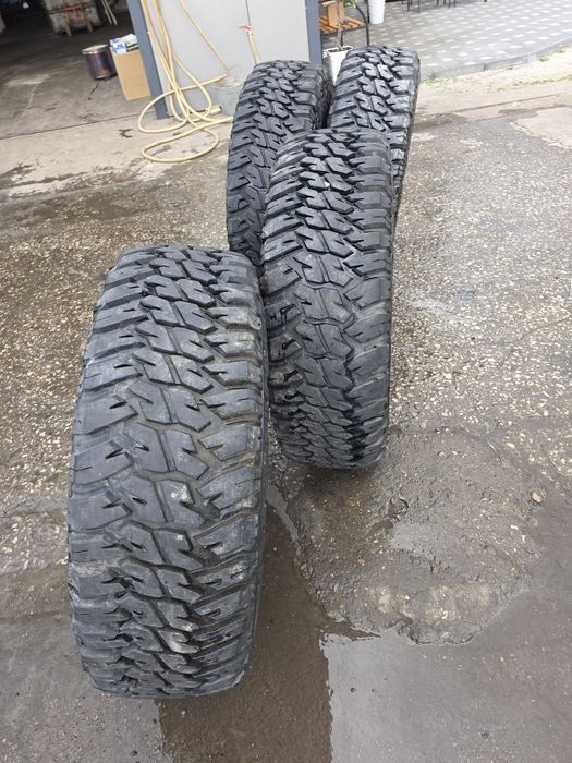 Офроуд гуми GOODYEAR/ WRANGLER - 250 евро за брой
Описание:
Про
