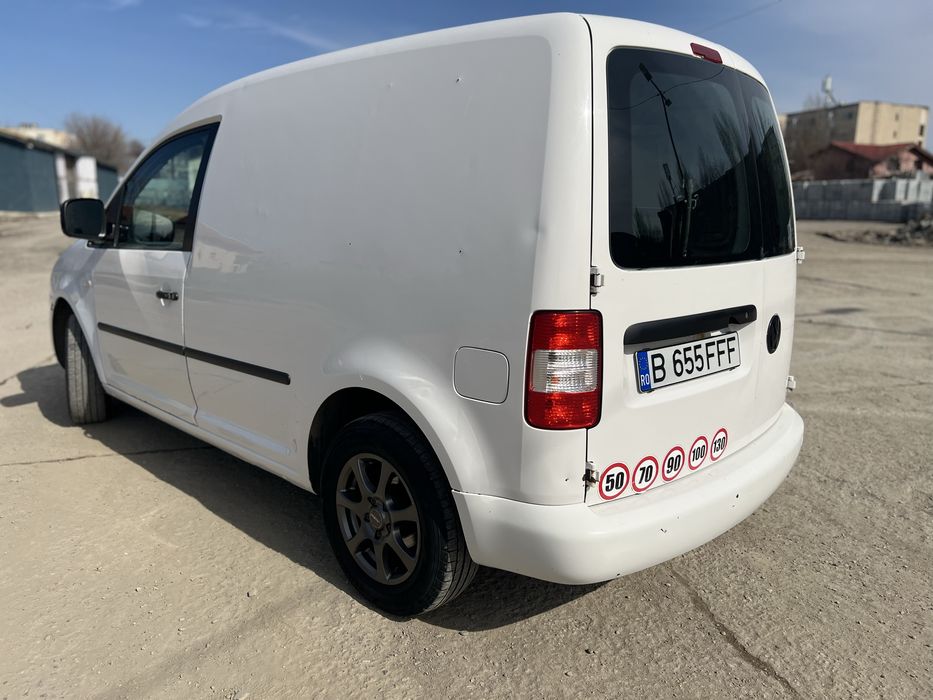 Volkswagen Caddy 2.0 sdi 2009