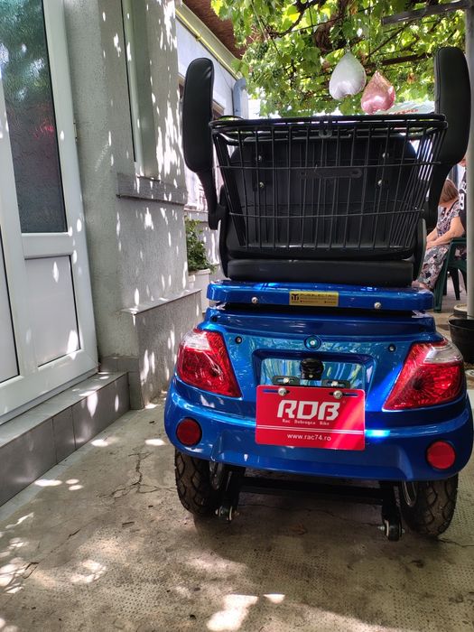 Tricicletă electrica seniori fara permis
