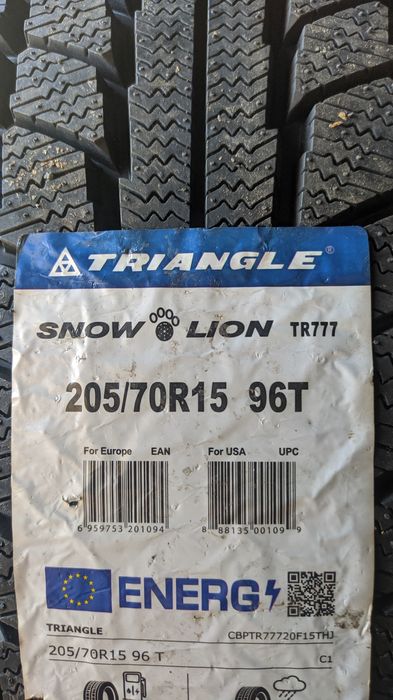 205/70R15 Triangle TR777