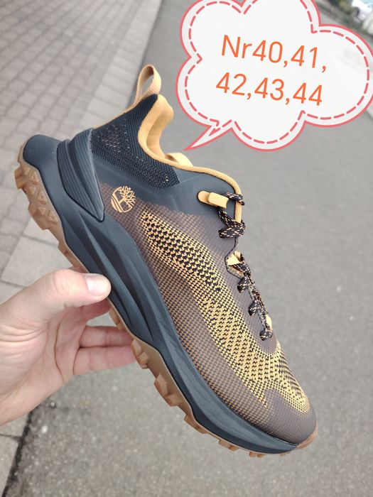 Timberland motion access trekking