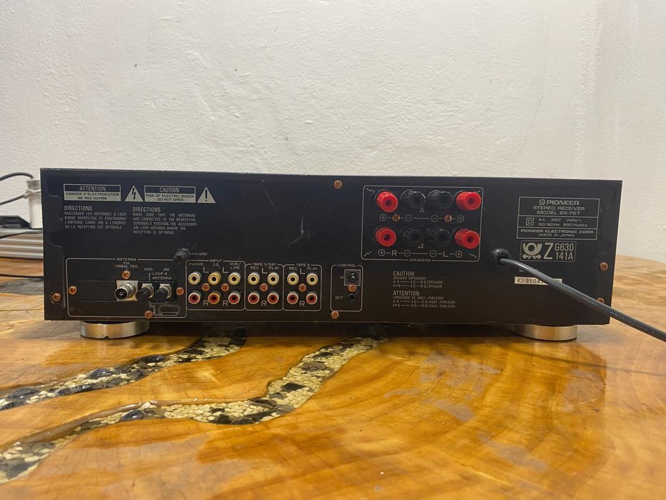 statie / amplificator pioneer sx 757