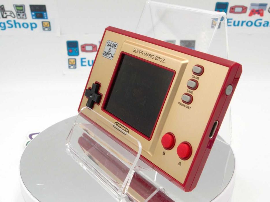 Nintendo Game & Watch Mario BOX – Jap. ca nouă, upgrade 16MB 40+Jocuri
