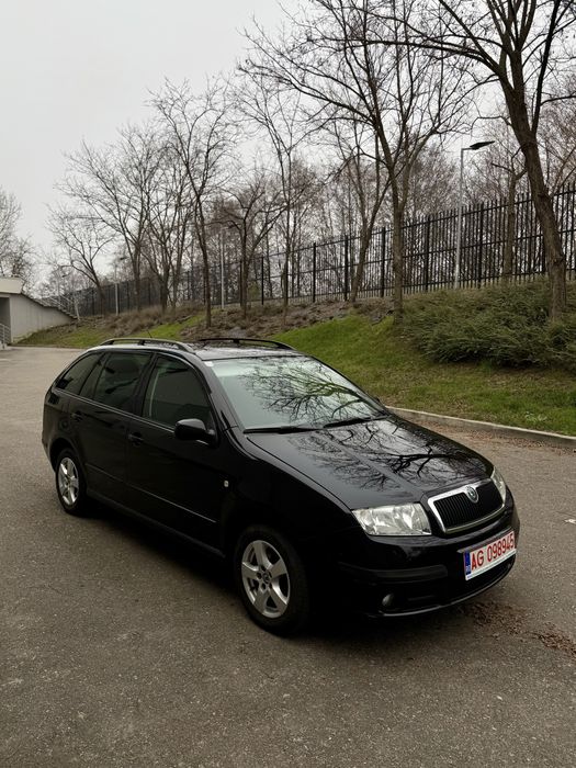 Skoda fabia 2006 inmatriculata