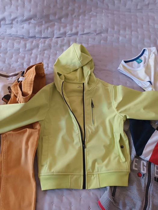 Дрехи момче 122/128 есен